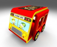 Интерактивный стол "Автобус" 42" (2 касания) - fgospostavki.ru - Златоуст