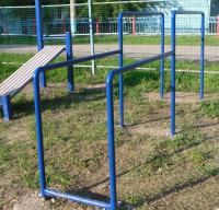Брусья параллельные разноуровневые (ГТО) - fgospostavki.ru - Златоуст