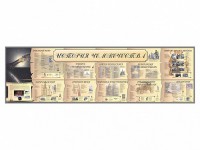 Настенное полотно "История человечества" (10000 х 3000 мм) - fgospostavki.ru - Златоуст