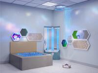 Комплект оборудования для сенсорной комнаты 6.2 м² - fgospostavki.ru - Златоуст