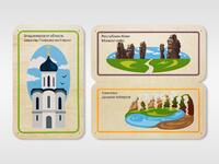 Набор стеновых панелей «Памятные места России - Владимир, Республика Коми, Камчатка» - fgospostavki.ru - Златоуст