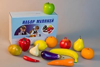 Набор муляжей для рисования (13 штук) - fgospostavki.ru - Златоуст