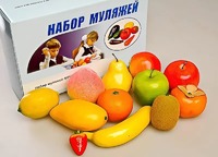 Набор муляжей фруктов - fgospostavki.ru - Златоуст
