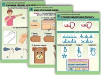 Комплект таблиц "Технология. Обработка ткани" (12 таблиц, А1, ламинированные) - fgospostavki.ru - Златоуст