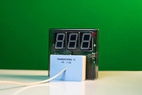 Датчик температуры с независимой индикацией (термометр демонстрационный) - fgospostavki.ru - Златоуст