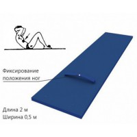Доска для пресса напольная с фиксатором ног - fgospostavki.ru - Златоуст