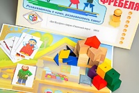 Игровой набор Фребеля "Кот Котофеич" (серия "Сказочный мир". Выпуск 1) - fgospostavki.ru - Златоуст