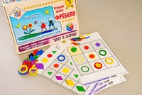 Игровой набор Фребеля "Цвет и форма" (серия "Эксперимент") - fgospostavki.ru - Златоуст