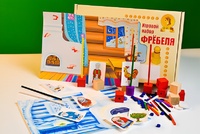 Игровой набор Фребеля "Мороз Иванович" (серия "Сказочный мир". Выпуск 2) - fgospostavki.ru - Златоуст