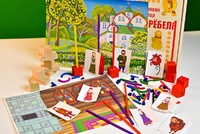 Игровой набор Фребеля "Аленький цветочек" (серия "Сказочный мир". Выпуск 2) - fgospostavki.ru - Златоуст