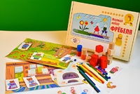 Игровой набор Фребеля "Иван-дурак" (серия "Сказочный мир". Выпуск 2) - fgospostavki.ru - Златоуст