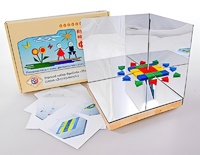 Игровой набор Фребеля "Мозаика геометрическая 3D" - fgospostavki.ru - Златоуст