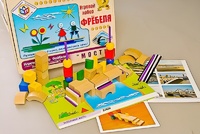 Игровой набор Фребеля "Мосты" (серия "Эксперимент") - fgospostavki.ru - Златоуст