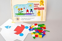 Игровой набор Фребеля "Конструктор плоскостной-1" (Серия "Эксперимент") - fgospostavki.ru - Златоуст