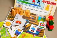 Игровой набор Фребеля "Колобок" (серия "Сказочный мир". Выпуск 1) - fgospostavki.ru - Златоуст
