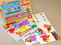 Игровой набор Фребеля "Дальние страны" (серия "Эксперимент") - fgospostavki.ru - Златоуст