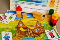 Игровой набор Фребеля "Теремок" (серия "Сказочный мир". Выпуск 1) - fgospostavki.ru - Златоуст