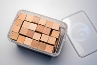 Игровой набор Фребеля "Кубики" (96 шт., бук, серия "Красота вокруг нас") - fgospostavki.ru - Златоуст