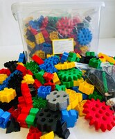 Конструктор STEM "Шестеренки" 400 деталей - fgospostavki.ru - Златоуст