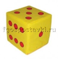 Кубик "Бросайка" с точками - fgospostavki.ru - Златоуст
