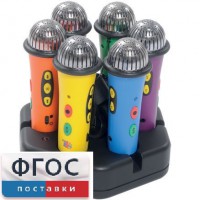 Комплект микрофонов для развития речевых навыков - fgospostavki.ru - Златоуст