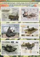 Стенд "Современные образцы вооружения РФ" Вариант 1 - fgospostavki.ru - Златоуст