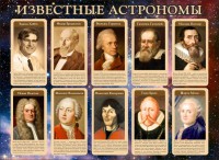 Стенд "Известные астрономы" - fgospostavki.ru - Златоуст
