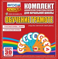 Динамические раздаточные пособия. Обучение грамоте (веера). Гласные буквы, знаки, согласные буквы. - fgospostavki.ru - Златоуст