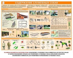 Комплект плакатов "Кинология" - fgospostavki.ru - Златоуст