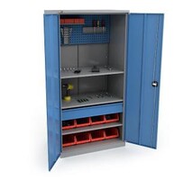 Шкаф инструментальный ГЛ-6 - fgospostavki.ru - Златоуст