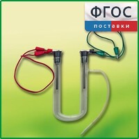 Прибор для электролиза растворов солей демонстрационный - fgospostavki.ru - Златоуст