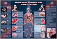 Электрифицированный стенд "Вредные привычки: алкоголизм" - fgospostavki.ru - Златоуст
