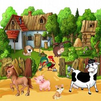 Свето-звуковая панель "Ферма" - fgospostavki.ru - Златоуст