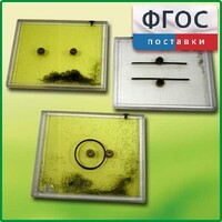 Набор для демонстрации электрических полей - fgospostavki.ru - Златоуст