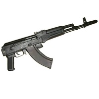 Массогабаритный макет автомата Калашникова складной приклад - fgospostavki.ru - Златоуст