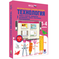 Технология. Работа с бумагой, природными материалами, тканью, пластилином. Конструирование. - fgospostavki.ru - Златоуст