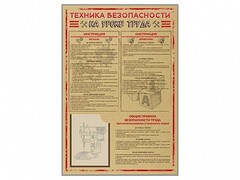 Стенд-уголок "Техника безопасности на уроках труда" - fgospostavki.ru - Златоуст