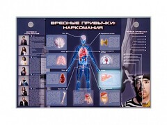 Электрифицированный стенд "Вредные привычки: наркомания" - fgospostavki.ru - Златоуст