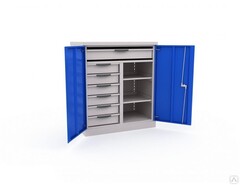 Шкаф инструментальный 181/2 №10 - fgospostavki.ru - Златоуст