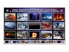 Многофункциональный интерактивный стенд-тренажер "Этапы эвакуации при природных катаклизмах и чрезвычайных ситуациях техногенного характера" - fgospostavki.ru - Златоуст