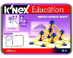 Конструктор Образовательный K'NEX Education "Математика, Алгебра, Геометрия: средняя школа" - fgospostavki.ru - Златоуст