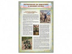 Стенд "Мероприятия обязательной подготовки граждан к военной службе" - fgospostavki.ru - Златоуст