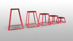 Набор прыжковых тумб (5 штук) - fgospostavki.ru - Златоуст