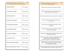 Комплект карточек (10) "Обучающий калейдоскоп. Имя прилагательное" - fgospostavki.ru - Златоуст