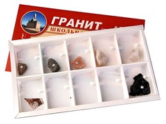 Коллекция "Гранит и его составные части" - fgospostavki.ru - Златоуст