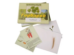 Гербарий "Культурные растения" (30 видов, с иллюстрациями) - fgospostavki.ru - Златоуст