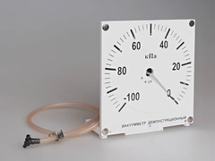 Вакуумметр демонстрационный (вакуумный манометр) - fgospostavki.ru - Златоуст