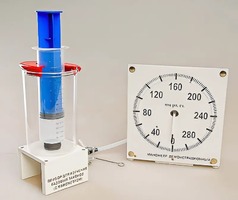 Прибор для изучения газовых законов (с манометром) - fgospostavki.ru - Златоуст