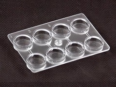 Пластина для капельного анализа (8 гнезд) - fgospostavki.ru - Златоуст