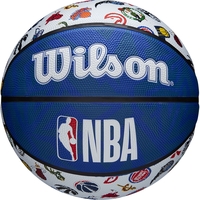Мяч баскетбольный Wilson NBA All Team (размер 7, резина, тренировочный) - fgospostavki.ru - Златоуст